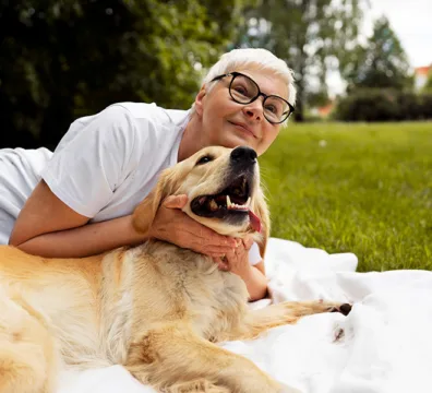 cuidados com a saúde de pets idosos